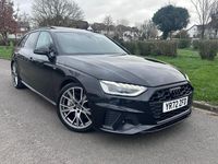 Used Audi A4 Sport 261 HP (191 kW) 2022 Black Estate