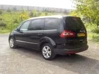 Używany Ford Galaxy Titanium X 163 KM (119 kW) 2010 Czarny Minivan