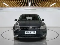 Usado VW Tiguan Match 2020 Cinzento SUV