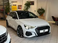 Used Audi S3 Sportback Advanced 333 HP (244 kW) 2025 White Hatchback