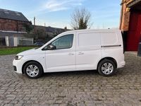 Used VW Caddy 102 HP (75 kW) 2021 White MPV