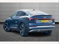 Used Audi e-tron Sportback Edition .1 300 kW (408 HP) 2020 Blue SUV