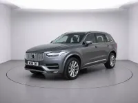 Used Volvo XC90 Inscription 250 HP (183 kW) 2018 Grey SUV