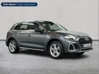 Used Audi Q5 S-Line 204 HP (150 kW) 2022 Grey SUV