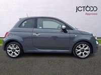 Used Fiat 500 Rock 70 HP (51 kW) 2021 Grey Hatchback