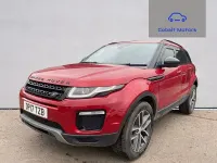 Used Land Rover Range Rover evoque SE 180 HP (132 kW) 2017 Red Estate