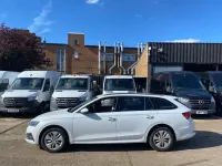 Used Skoda Octavia SE Technology 150 HP (110 kW) 2023 White Estate