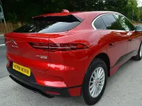 Used Jaguar I-Pace S 294 kW (400 HP) 2020 Firence red SUV