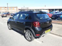 Used Dacia Sandero Comfort 90 HP (66 kW) 2020 Black Hatchback