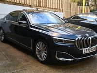Used BMW 730L 2025 Blue Sedan