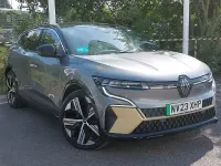 Used Renault Mégane Iconic 159 kW (217 HP) 2023 Grey Hatchback