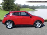 Usado Nissan Juke Acenta 2016 Vermelho SUV