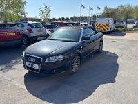Begagnad Audi A4 Cabriolet S-Line 2008 Svart Cab