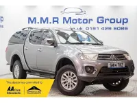 Begagnad Mitsubishi L200 2014 Grå Pickup