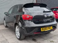 Used Seat Ibiza Sport 85 HP (62 kW) 2010 Black Hatchback