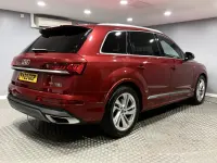 Used Audi Q7 S-Line 381 HP (280 kW) 2020 Red SUV