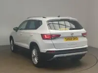 Used Seat Ateca XCELLENCE 150 HP (110 kW) 2018 White SUV