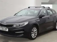 Used Kia Optima 139 HP (102 kW) 2018 Black Estate