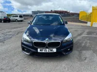 Used BMW 218 Impressive 2015 Blue Hatchback