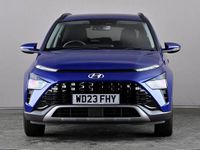 Used Hyundai Bayon Premium 100 HP (73 kW) 2023 Blue SUV