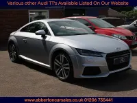 Used Audi TT S-Line 2015 Silver Coupe