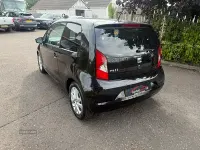 Used Seat Mii Sport 2014 Black Hatchback