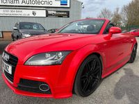 Used Audi TT Design 160 HP (117 kW) 2011 Red Coupe