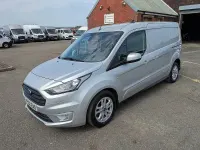 Used Ford Transit Limited 120 HP (88 kW) 2022 Silver Van