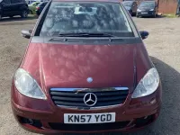 Used Mercedes A160 Classic 2007 Red Hatchback