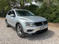 Used VW Tiguan Match 150 HP (110 kW) 2019 Silver SUV