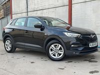 Used Vauxhall Grandland X S 2018 Black SUV