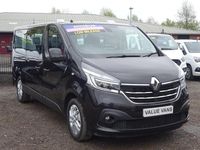 Usado Renault Trafic 2020 Preto Monovolume