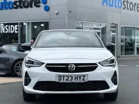Used Vauxhall Corsa 75 HP (55 kW) 2023 White Hatchback