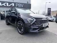 Used Kia Sportage GT-Line 2025 Black SUV