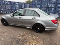 Used Mercedes C220 AMG 2013 Silver Sedan