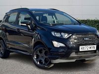 Used Ford Ecosport ST-Line 125 HP (91 kW) 2022 Black SUV