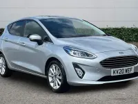 Used Ford Fiesta Titanium 101 HP (74 kW) 2021 Hatchback