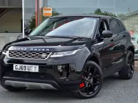 Used Land Rover Range Rover evoque S 2020 Black SUV