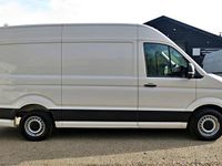 Used VW Crafter Trendline 140 HP (102 kW) 2021 White Van