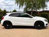 Used Mercedes GLA220 AMG line 170 HP (125 kW) 2014 White SUV