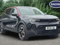 Used Vauxhall Mokka SRi 101 HP (74 kW) 2021 Black SUV