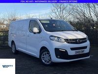 Used Vauxhall Vivaro Sportive 100 HP (73 kW) 2019 White MPV