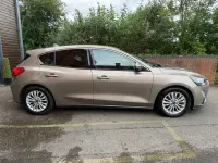 Used Ford Focus Titanium 125 HP (91 kW) 2019 Silver Hatchback