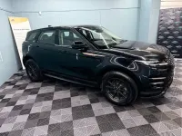 Begagnad Land Rover Range Rover evoque R-Dynamic 2022 Svart SUV