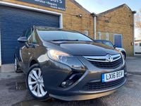 Used Vauxhall Zafira Elite 140 HP (102 kW) 2016 Grey MPV