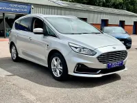 Used Ford S-MAX Titanium 190 HP (139 kW) 2023 Silver MPV