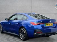 Used BMW i4 M Sport 246 kW (335 HP) 2022 Blue Sedan