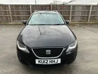 Used Seat Exeo Sport 170 HP (125 kW) 2012 Black Estate