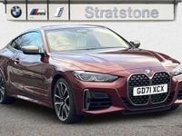 Used BMW M440 M Sport 374 HP (275 kW) 2022 Red Sedan