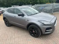 Used Jaguar E-Pace S 2021 Grey SUV